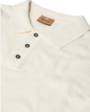Ecru Kyle Boucl� Polo