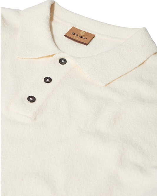 Ecru Kyle Boucl� Polo