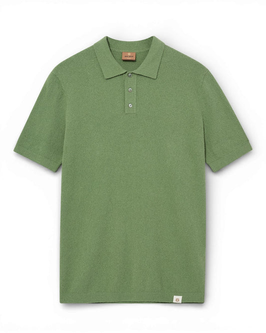 Watercress Kyle Boucl� Polo