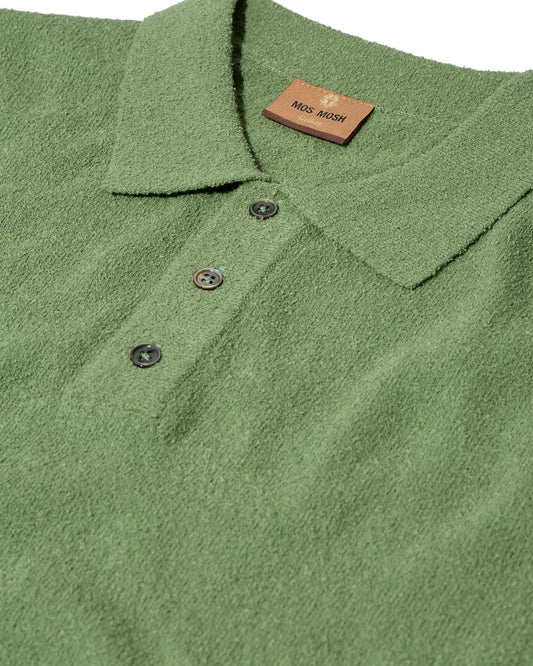 Watercress Kyle Boucl� Polo