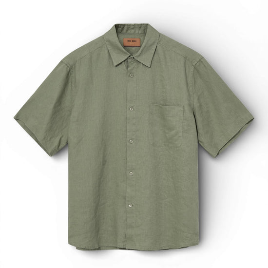 Watercress Theo Linen SS Shirt
