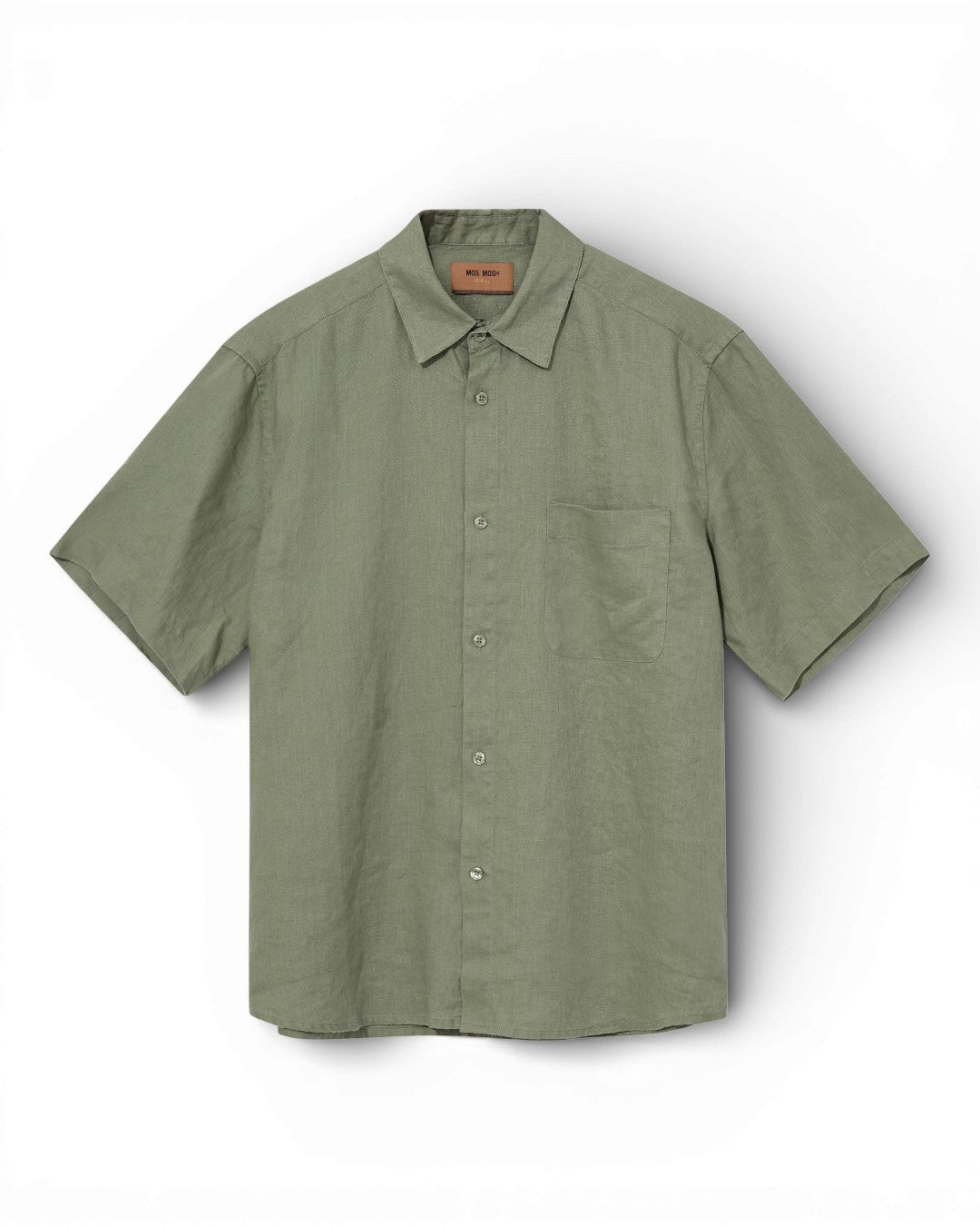 Watercress Theo Linen SS Shirt