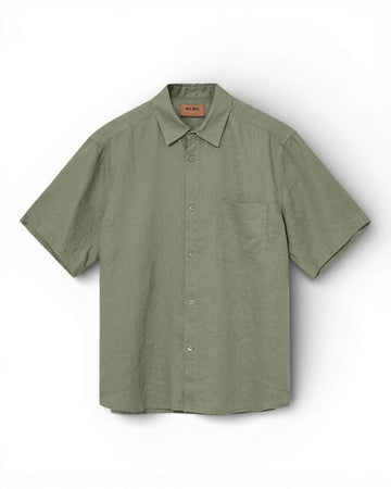 Watercress Theo Linen SS Shirt