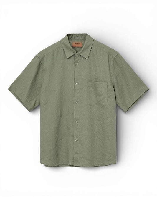 Watercress Theo Linen SS Shirt