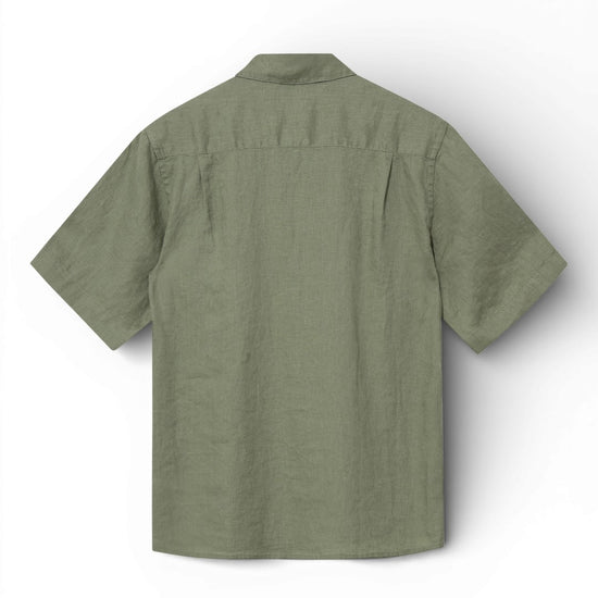 Watercress Theo Linen SS Shirt