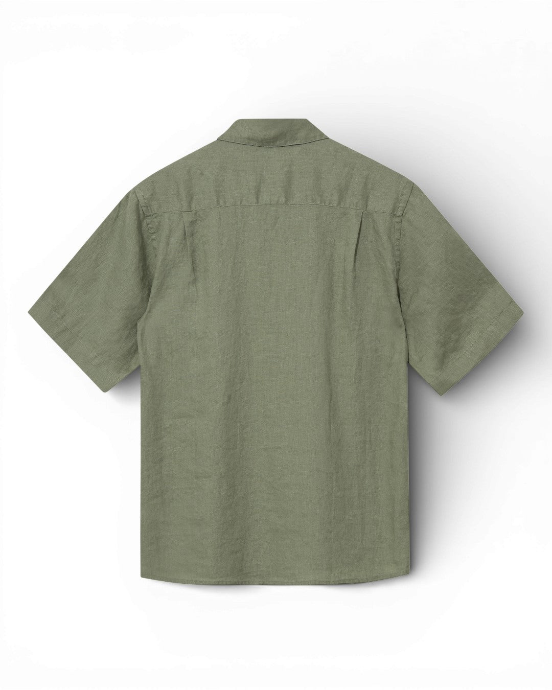 Watercress Theo Linen SS Shirt