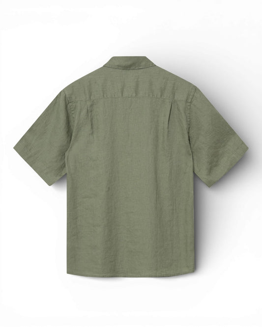 Watercress Theo Linen SS Shirt