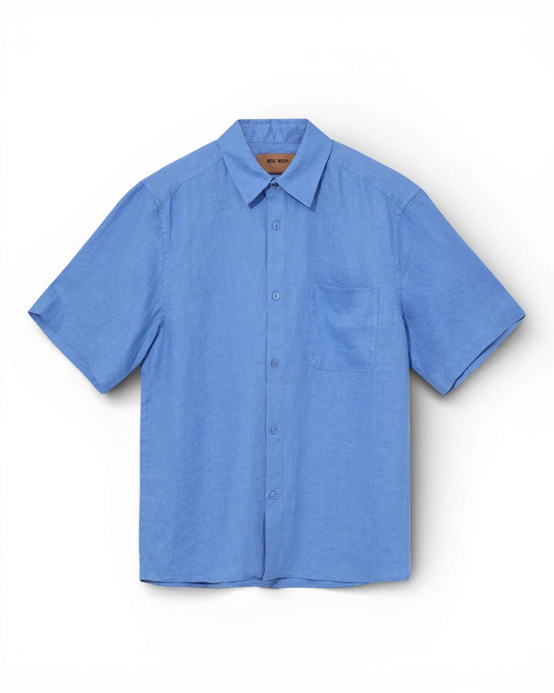 Silver Lake BlueTheo Linen SS Shirt