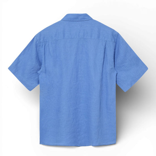 Silver Lake BlueTheo Linen SS Shirt