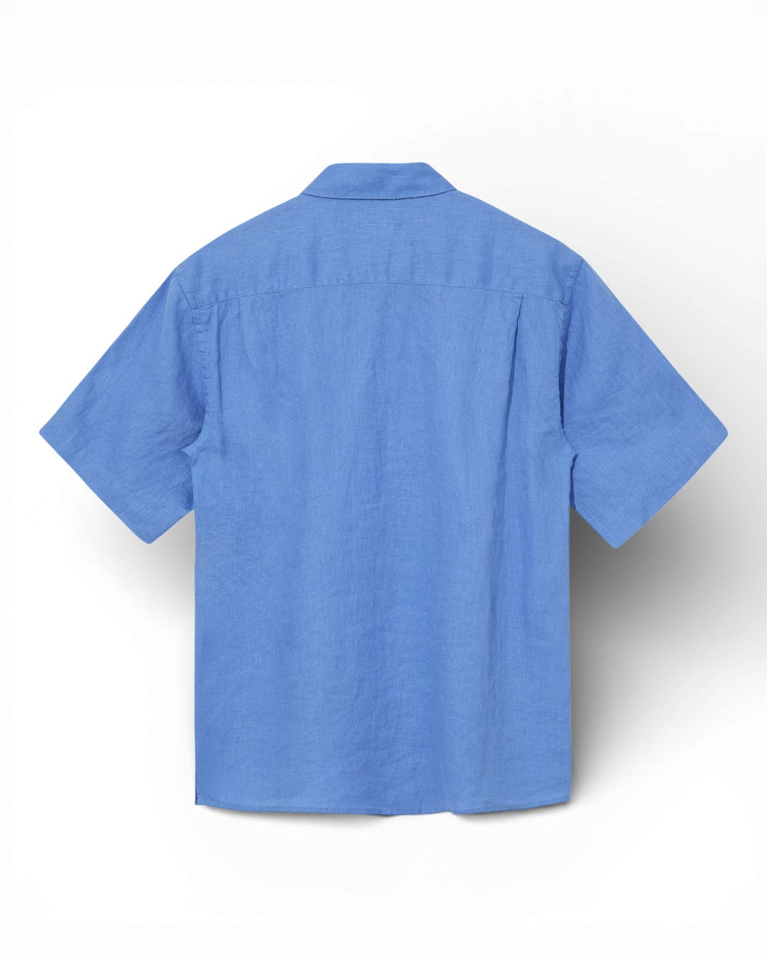 Silver Lake BlueTheo Linen SS Shirt