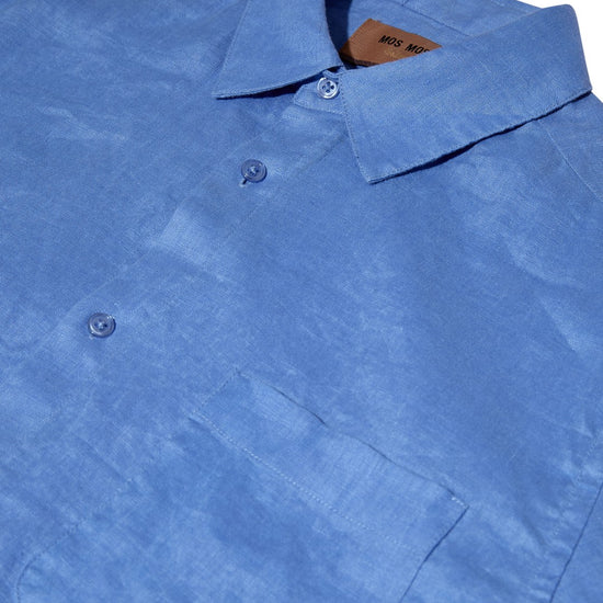 Silver Lake BlueTheo Linen SS Shirt