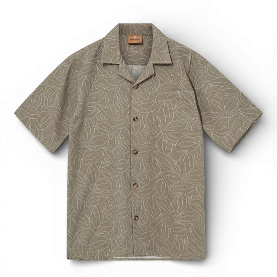 Grape Leaf Marlon Vanese Cuban Shirt