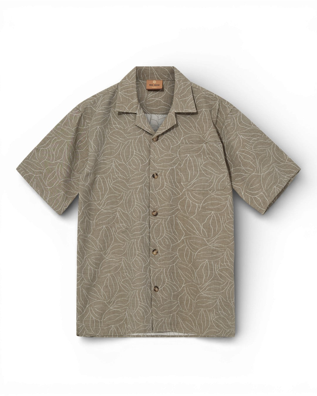 Grape Leaf Marlon Vanese Cuban Shirt