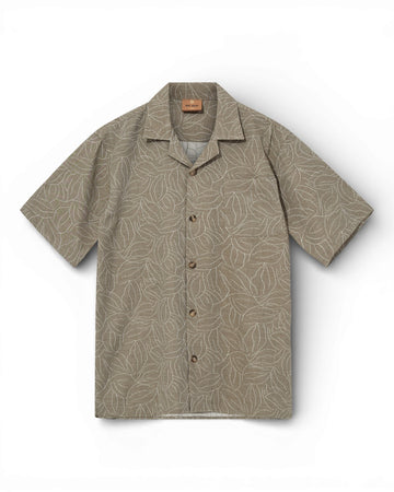 Grape Leaf Marlon Vanese Cuban Shirt