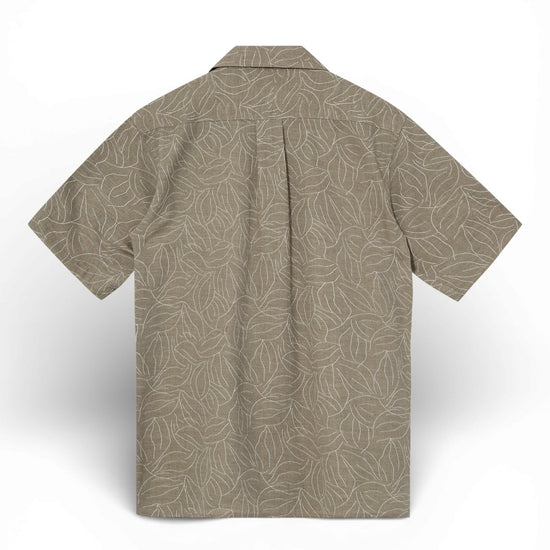 Grape Leaf Marlon Vanese Cuban Shirt