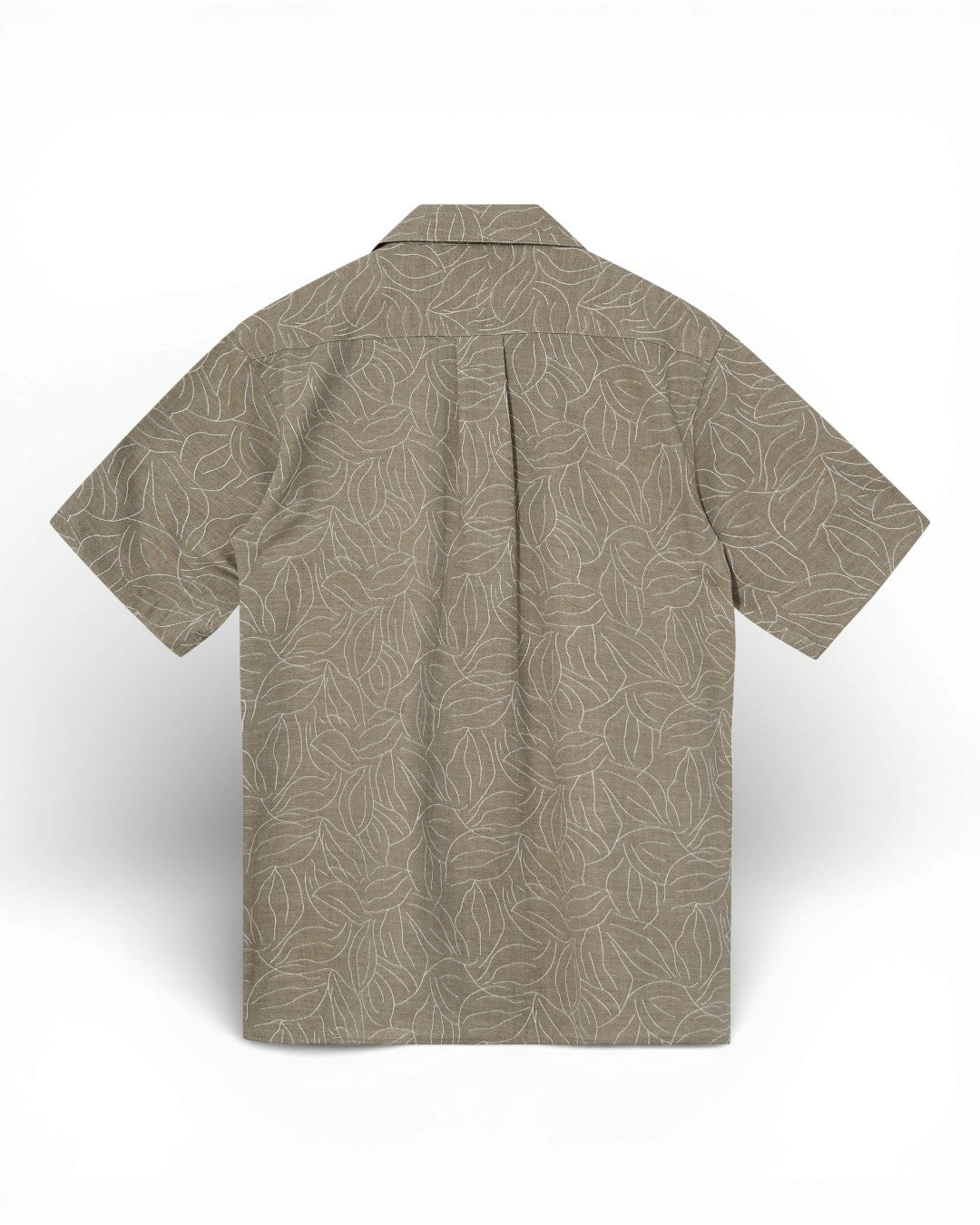 Grape Leaf Marlon Vanese Cuban Shirt