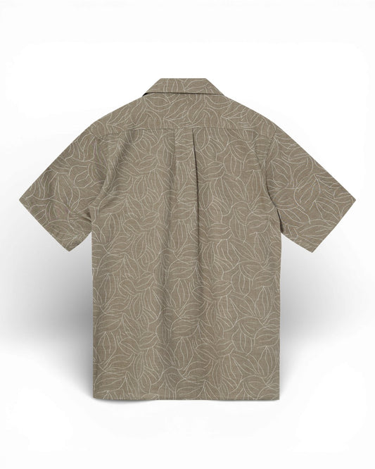 Grape Leaf Marlon Vanese Cuban Shirt