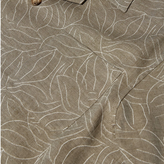 Grape Leaf Marlon Vanese Cuban Shirt