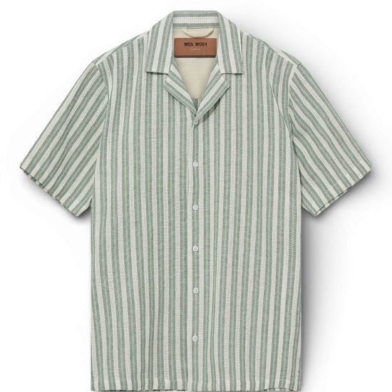 Watercress Joe Basso Stripe Shirt
