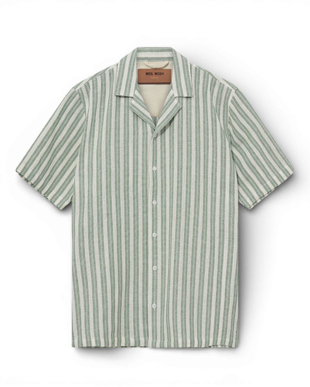 Watercress Joe Basso Stripe Shirt