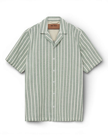 Watercress Joe Basso Stripe Shirt