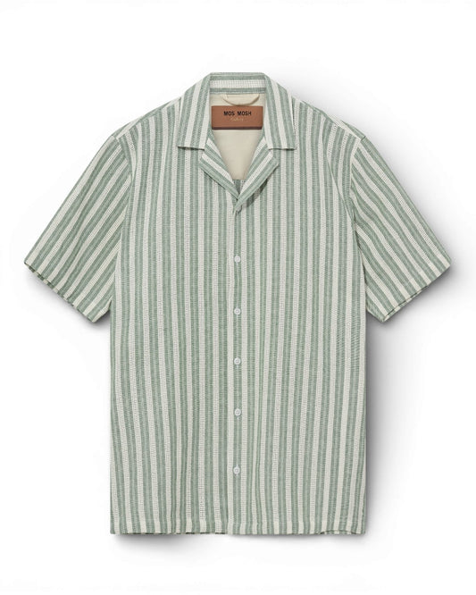 Watercress Joe Basso Stripe Shirt