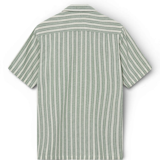 Watercress Joe Basso Stripe Shirt