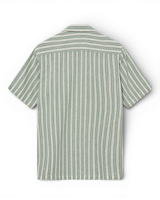 Watercress Joe Basso Stripe Shirt
