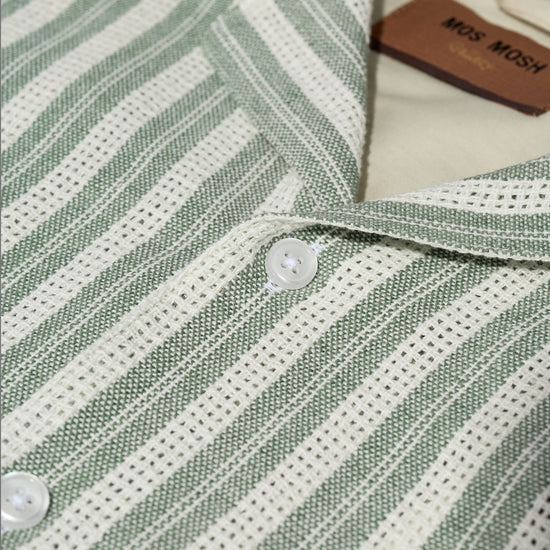 Watercress Joe Basso Stripe Shirt