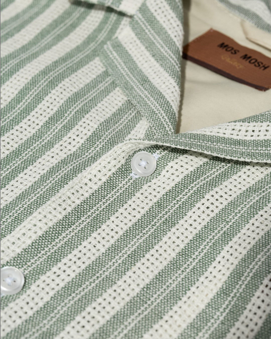 Watercress Joe Basso Stripe Shirt