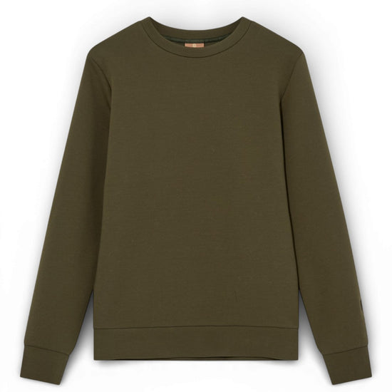 Dark Army Green Abel Sweater