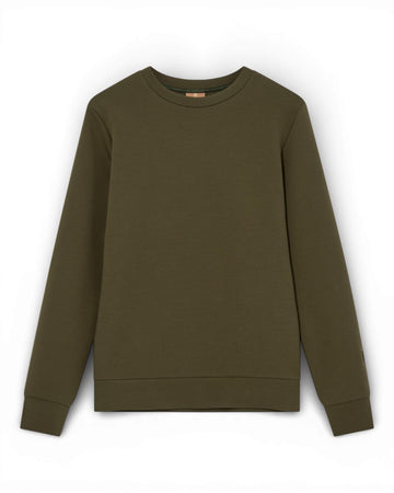 Dark Army Green Abel Sweater
