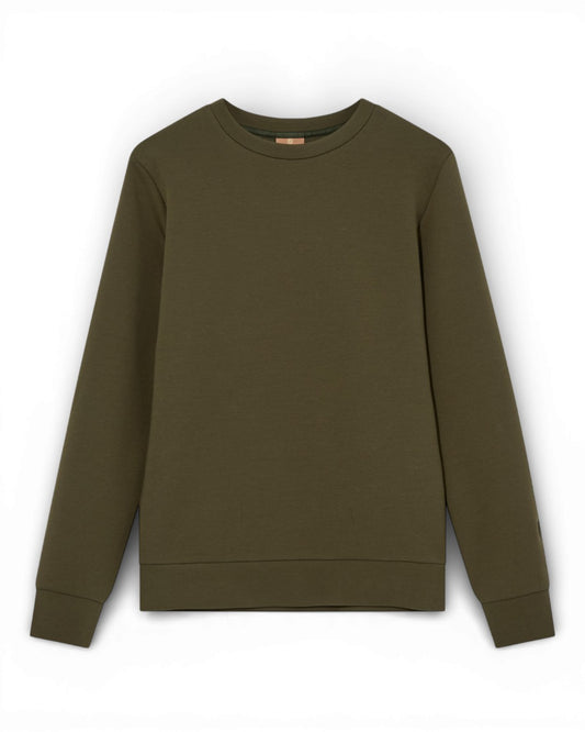 Dark Army Green Abel Sweater