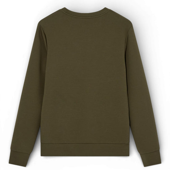 Dark Army Green Abel Sweater