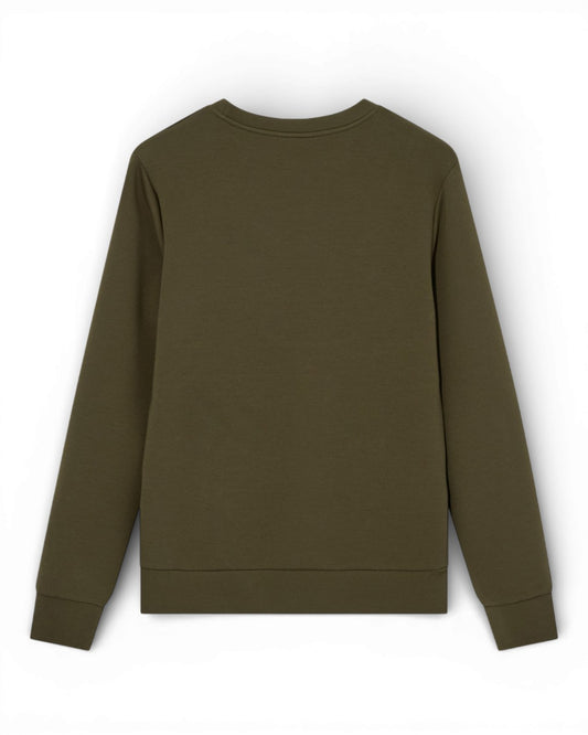 Dark Army Green Abel Sweater