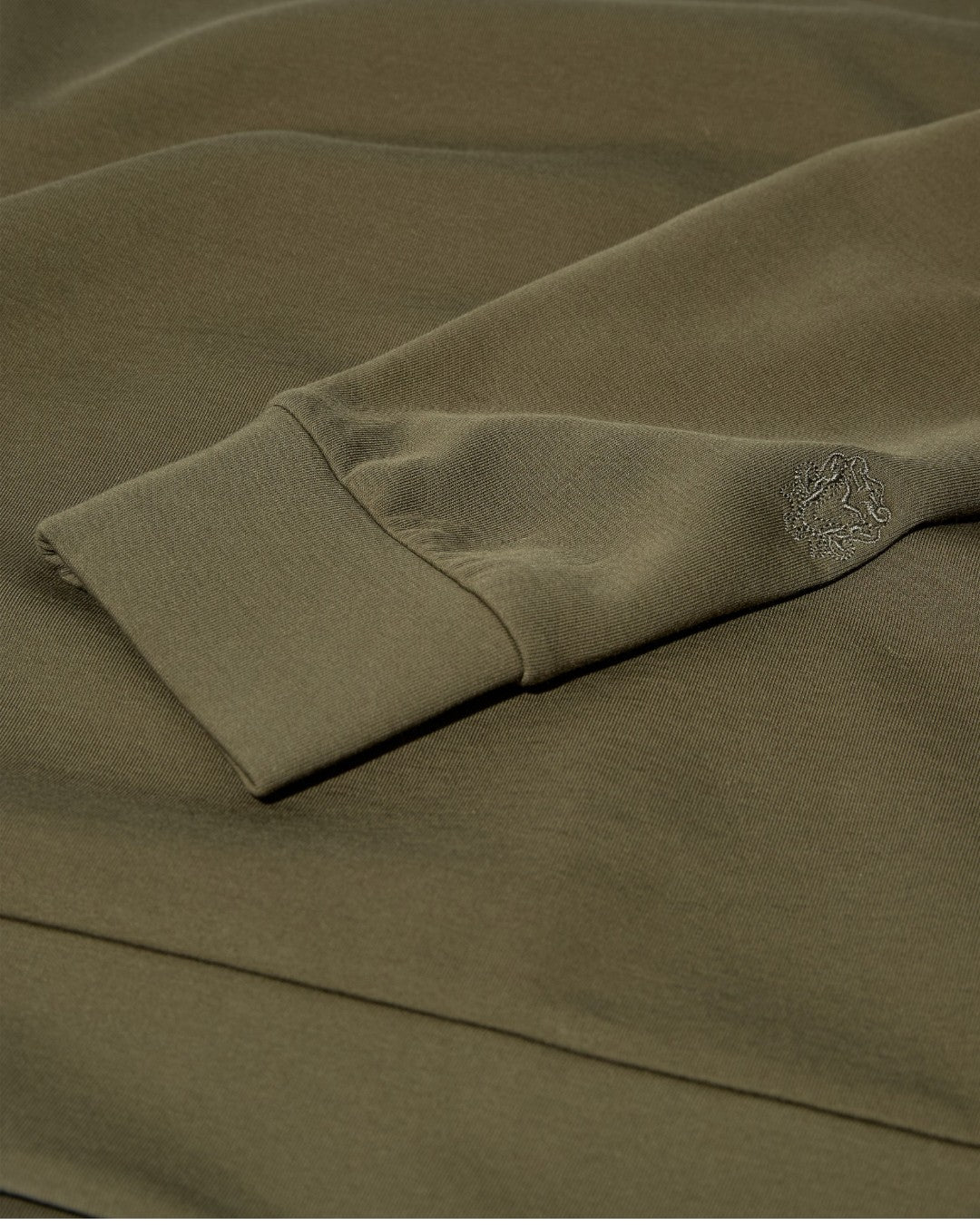 Dark Army Green Abel Sweater