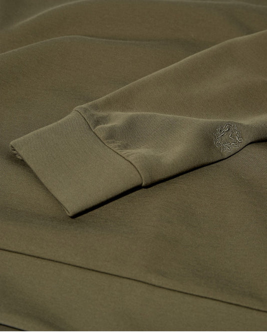 Dark Army Green Abel Sweater