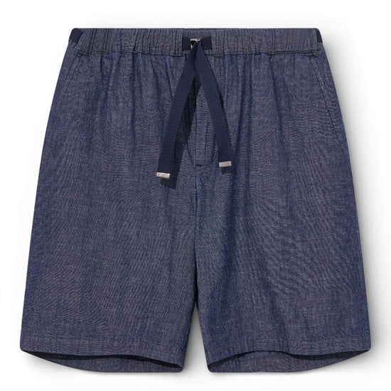 Blue Chambray Wilson Shorts