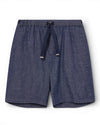 Blue Chambray Wilson Shorts
