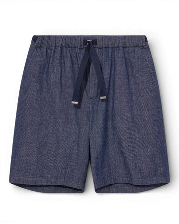 Blue Chambray Wilson Shorts