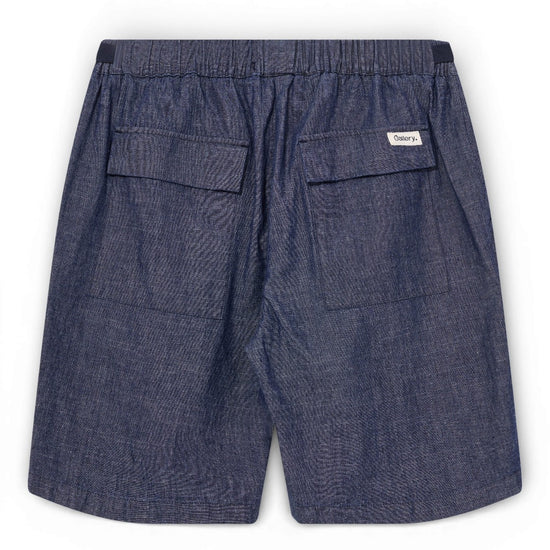 Blue Chambray Wilson Shorts