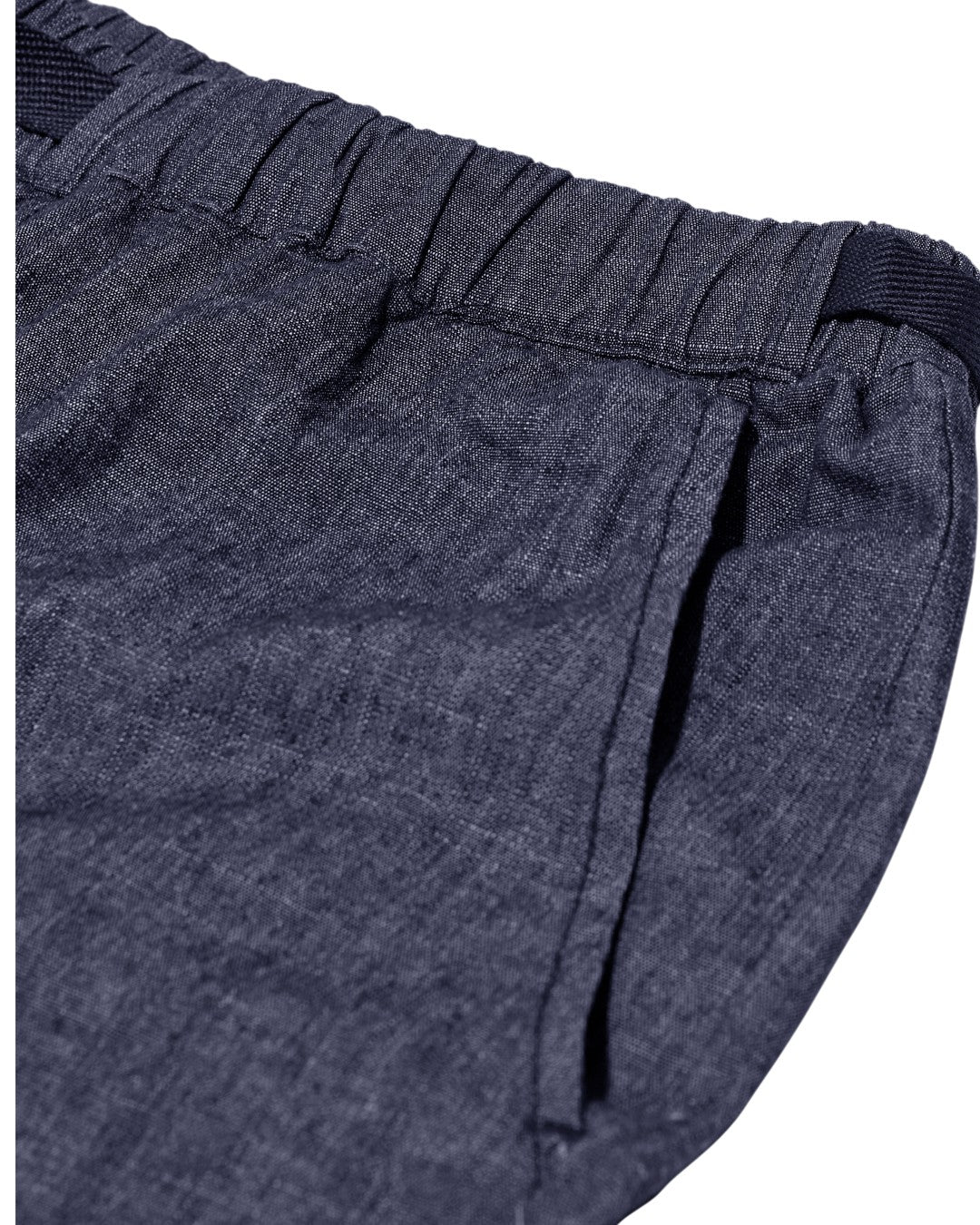 Blue Chambray Wilson Shorts