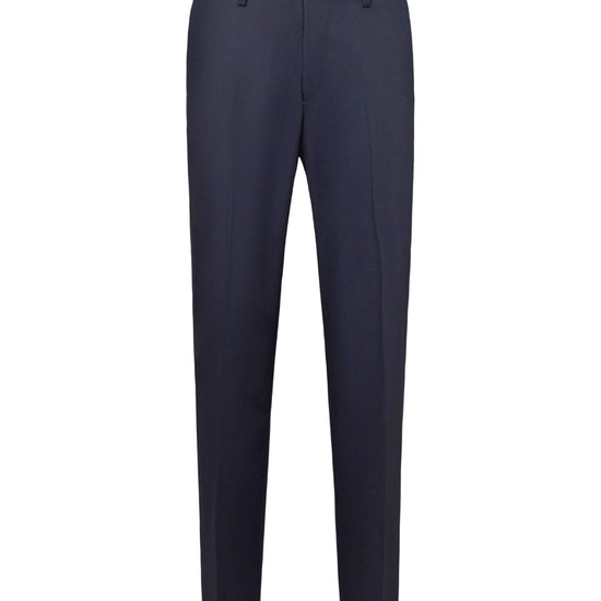 Blue Ajend Regular Fit Trousers