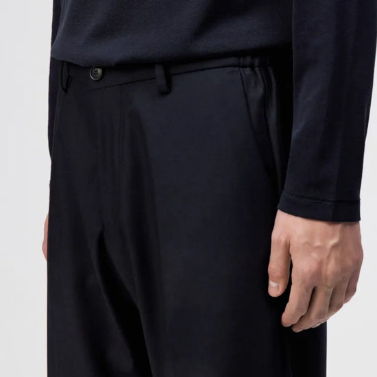 Blue Ajend Regular Fit Trousers