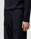 Blue Ajend Regular Fit Trousers