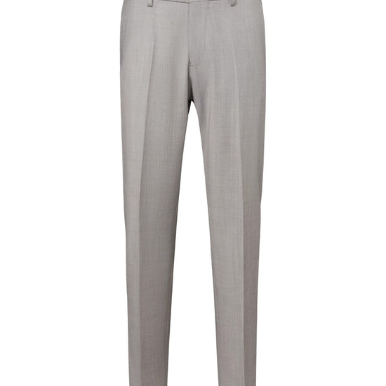 Brown Ajend Regular Fit Trousers