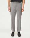 Brown Ajend Regular Fit Trousers