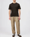 Brown Raphael Cotton T-shirt