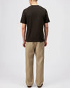 Brown Raphael Cotton T-shirt