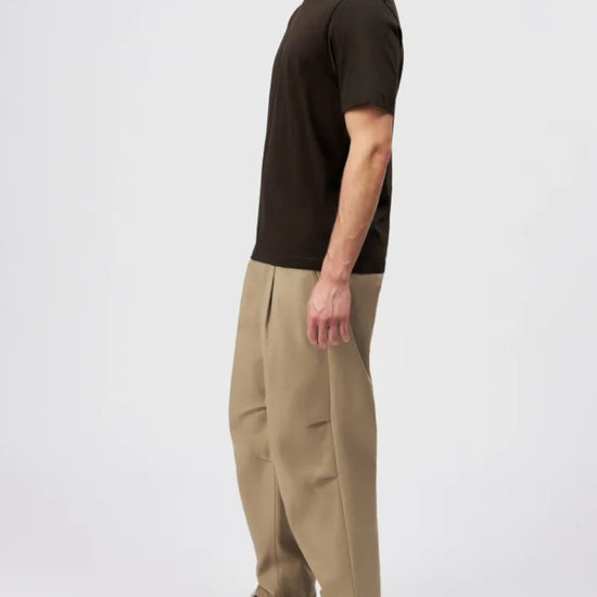 Brown Raphael Cotton T-shirt